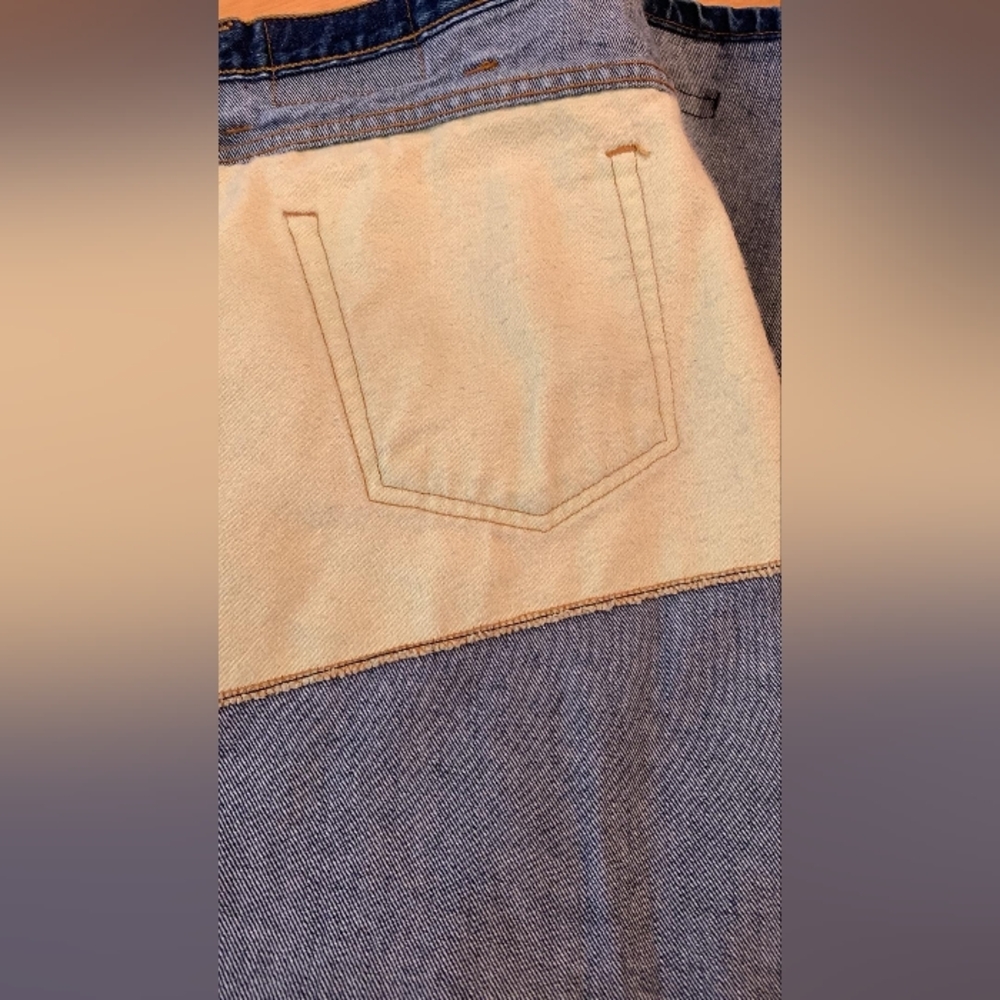 Diamond Gusset with DuPont Kevlar Motorcycle Jeans Size 39x29 - Picture 11 of 15